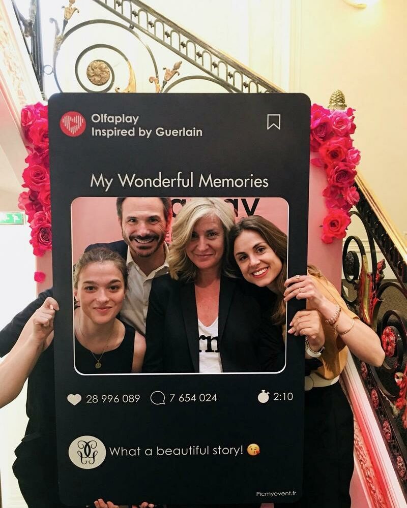 PicMyEvent, le cadre photo géant pour votre photobooth