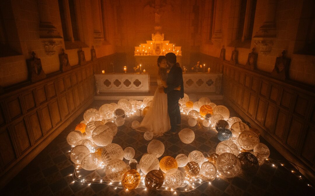 Inspirations italiennes pour un mariage aux portes de la Vendée