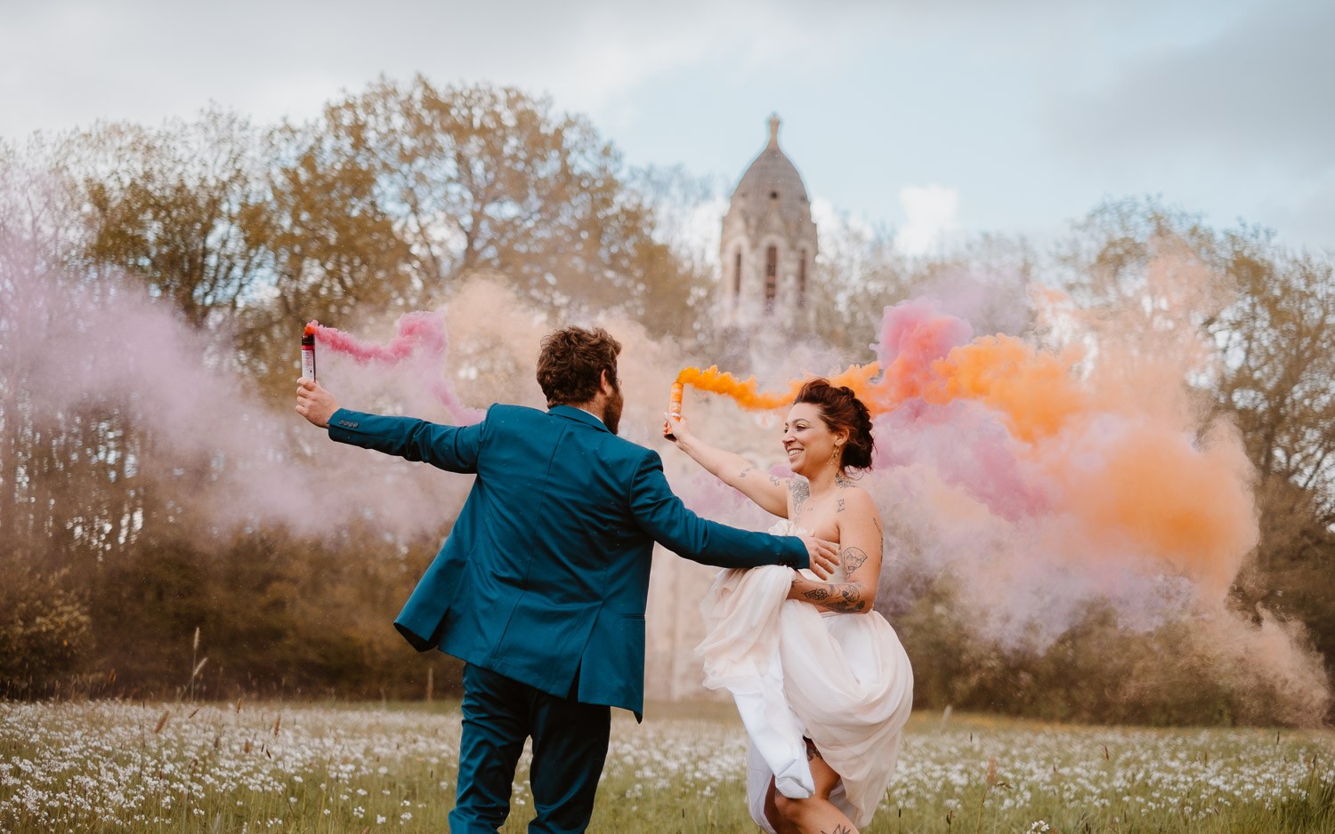 Mariage à l'italienne en Vendée