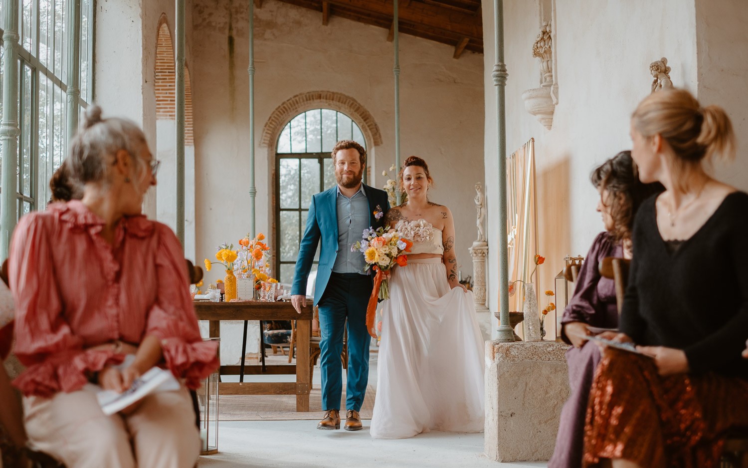 Mariage à l'italienne en Vendée