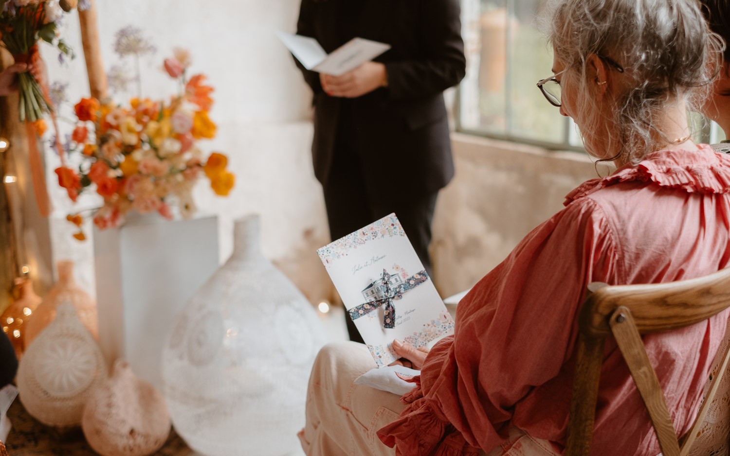 Mariage à l'italienne en Vendée