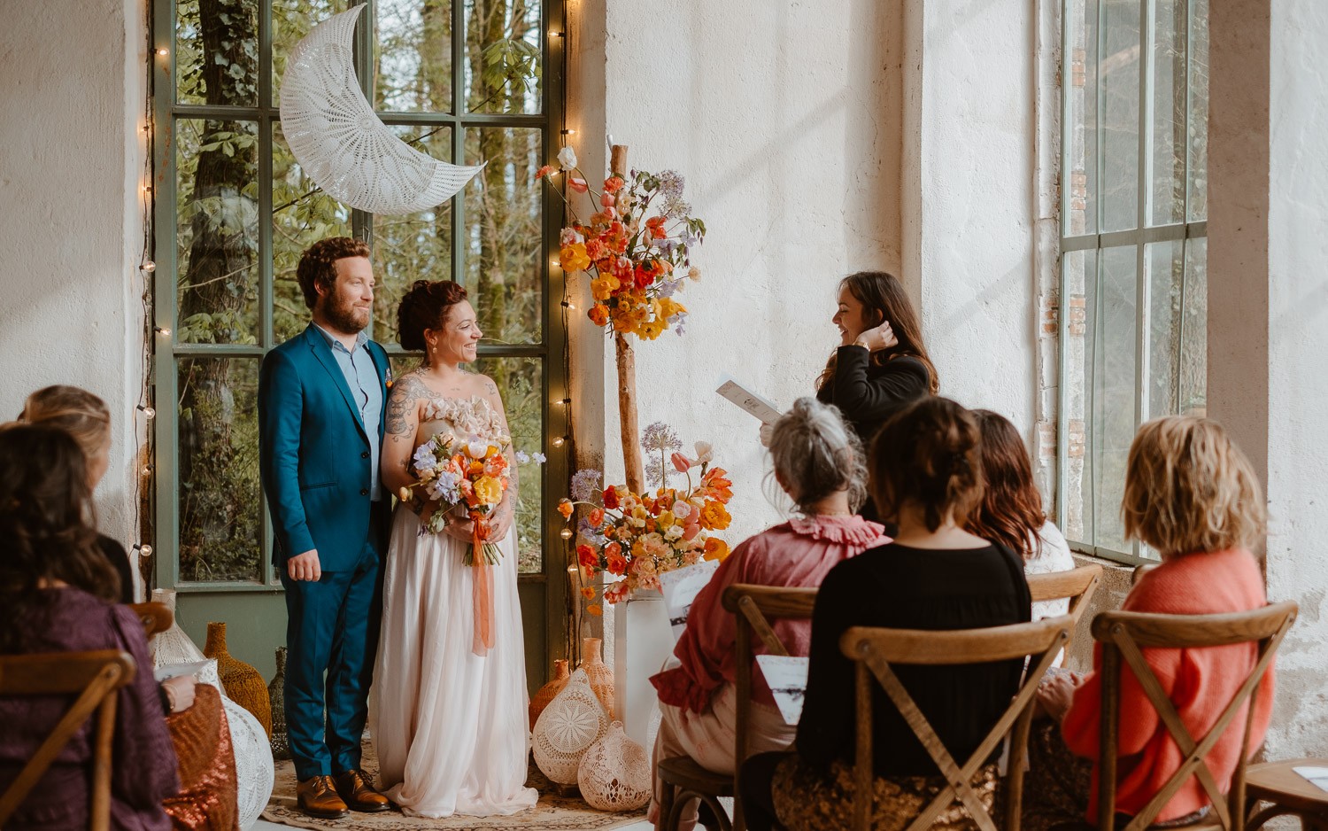 Mariage à l'italienne en Vendée