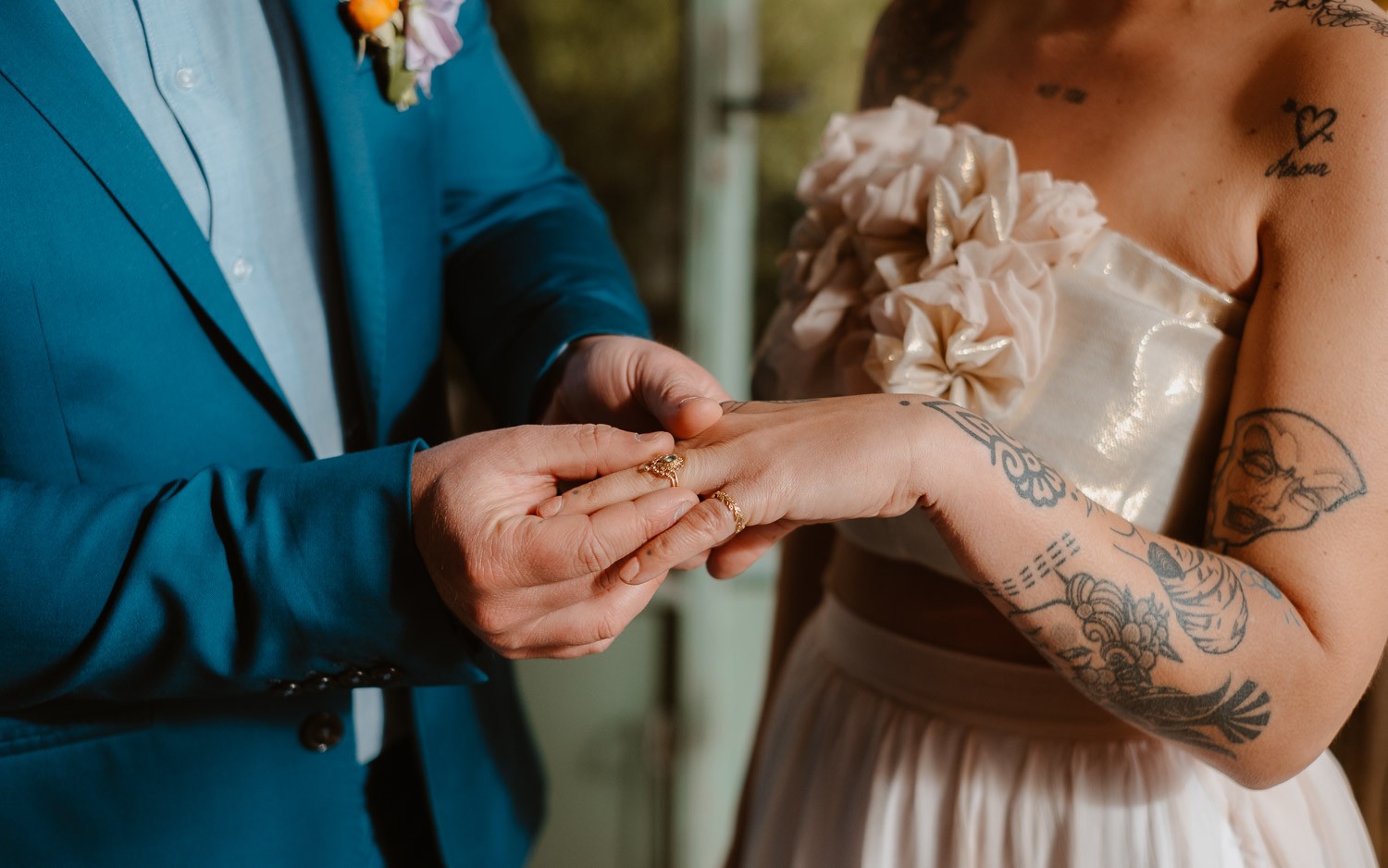 Mariage à l'italienne en Vendée