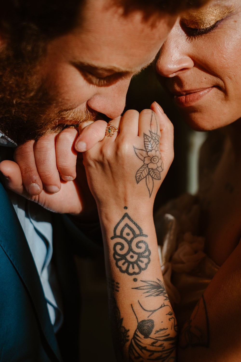 Mariage à l'italienne en Vendée