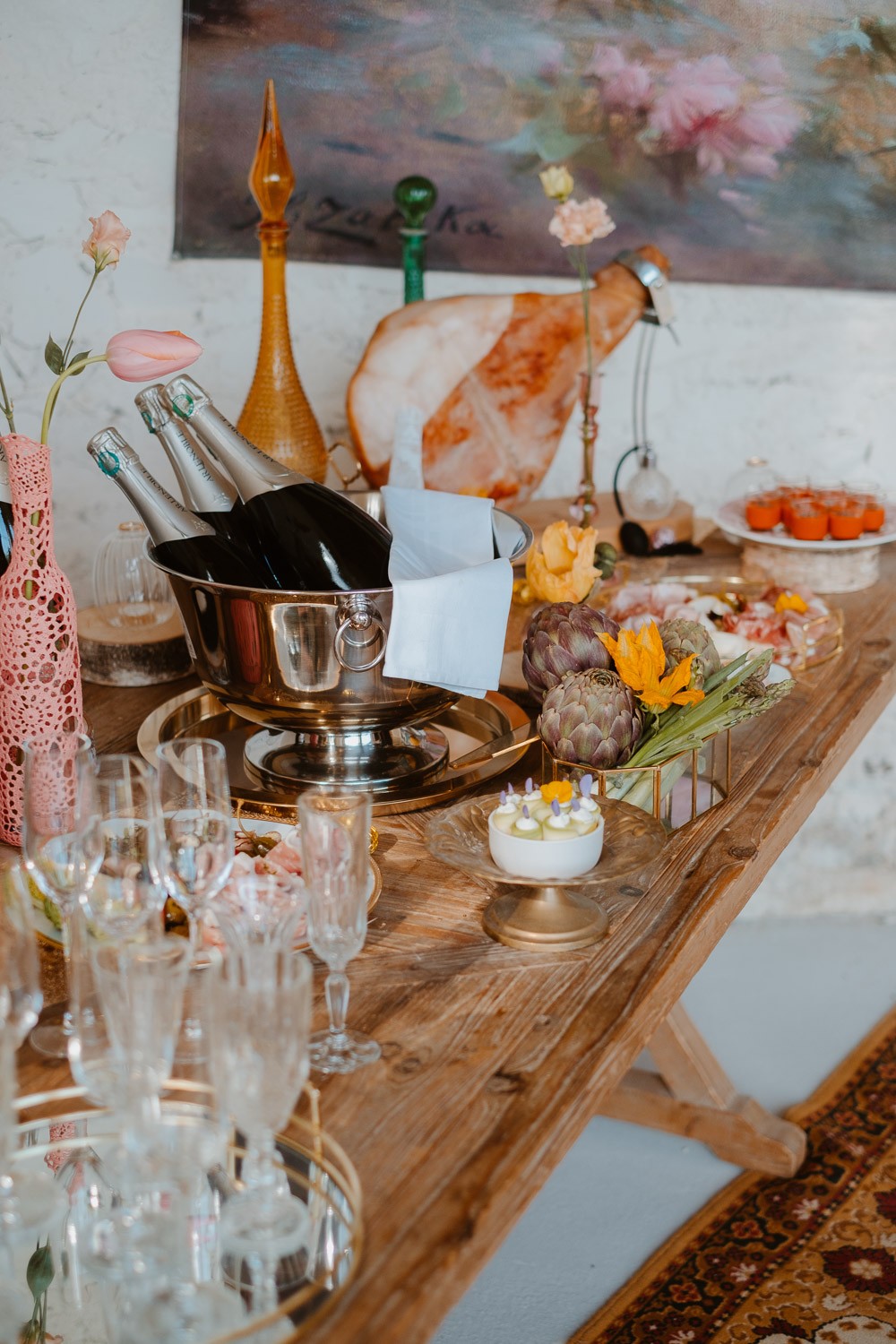 Mariage à l'italienne en Vendée