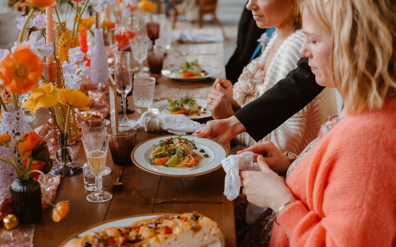 Mariage à l'italienne en Vendée