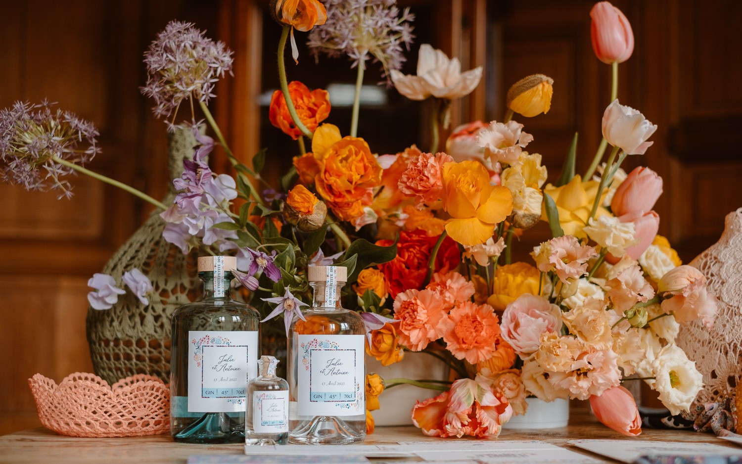 Mariage à l'italienne en Vendée