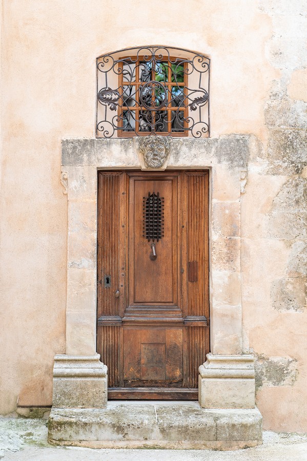 Mariage couture au Château de Mille dans le Luberon