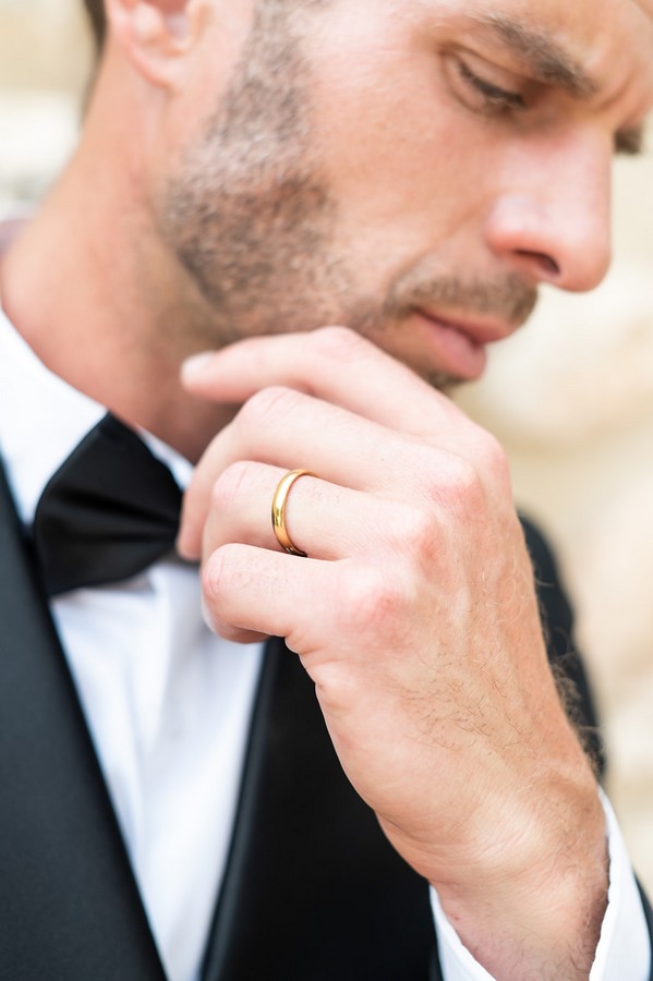 Mariage couture au Château de Mille dans le Luberon