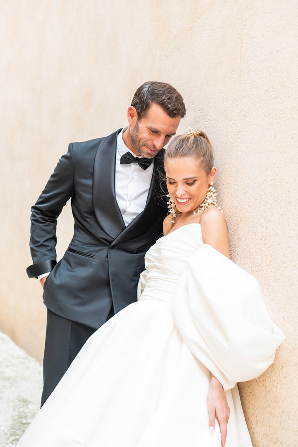 Mariage couture au Château de Mille dans le Luberon