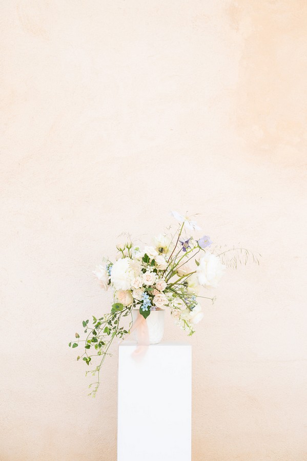 Mariage couture au Château de Mille dans le Luberon