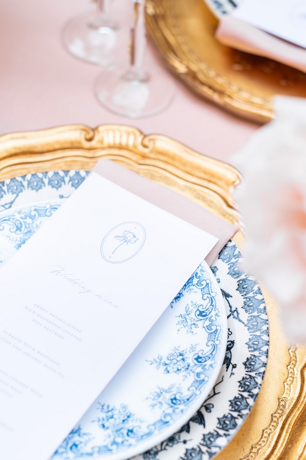 Mariage couture au Château de Mille dans le Luberon