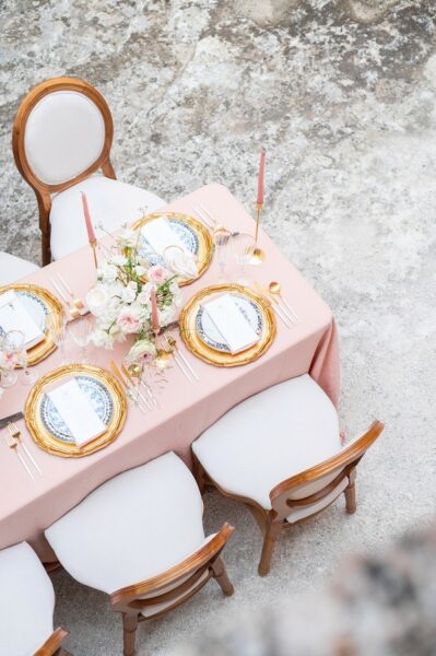 Mariage couture au Château de Mille dans le Luberon – La Sœur de la Mariée