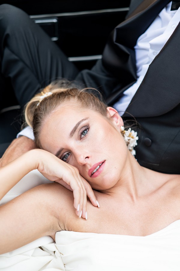 Mariage couture au Château de Mille dans le Luberon