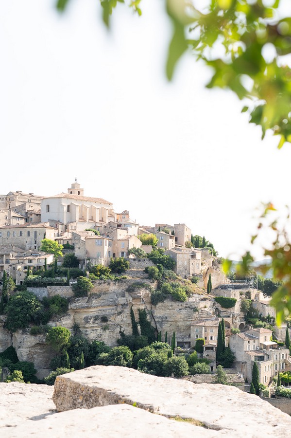 Mariage couture au Château de Mille dans le Luberon