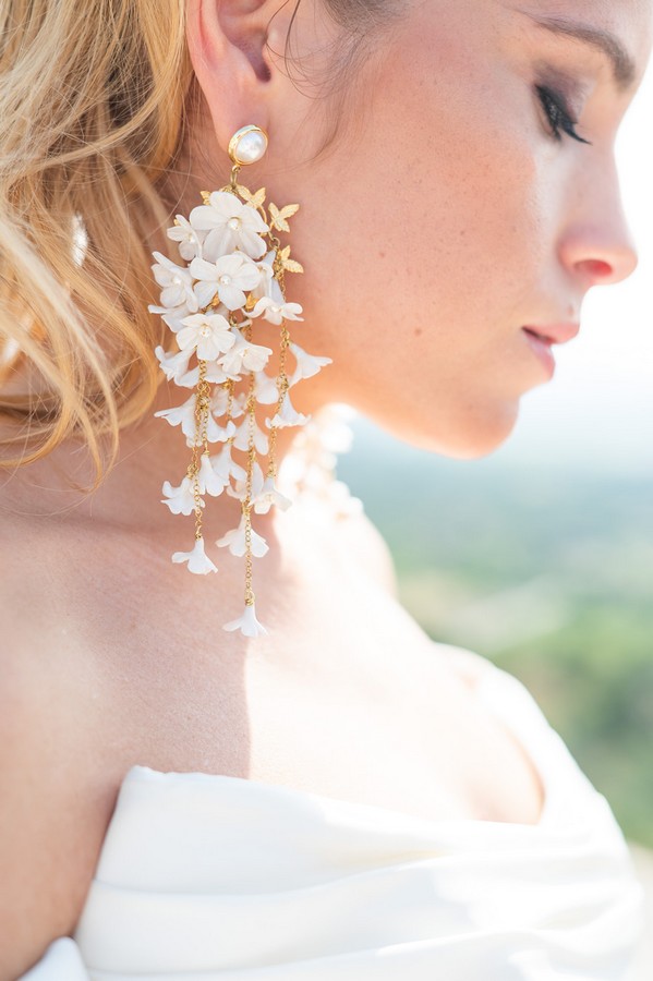 Mariage couture au Château de Mille dans le Luberon