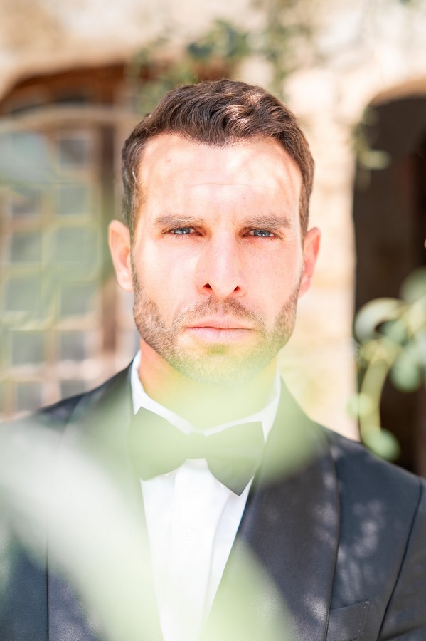 Mariage couture au Château de Mille dans le Luberon