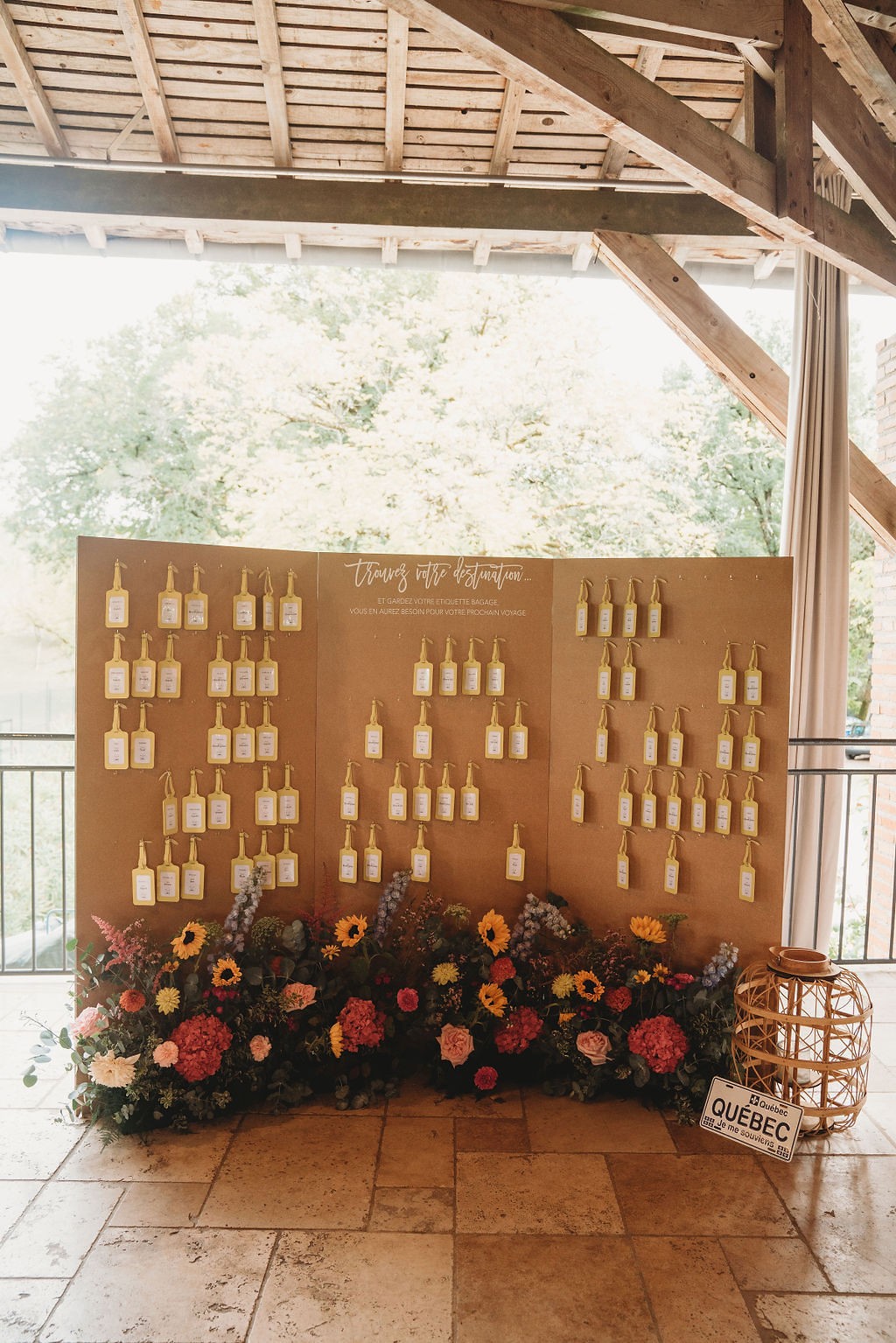 mariage coloré en combi vw à Toulouse