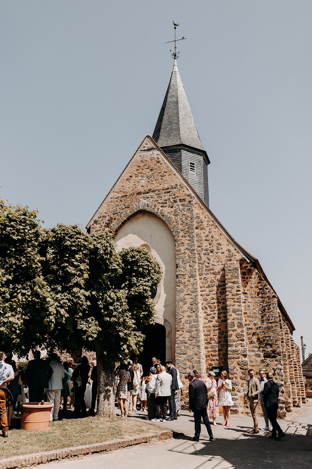 Un mariage romantique à La Ferme du Coudray dans le Perche