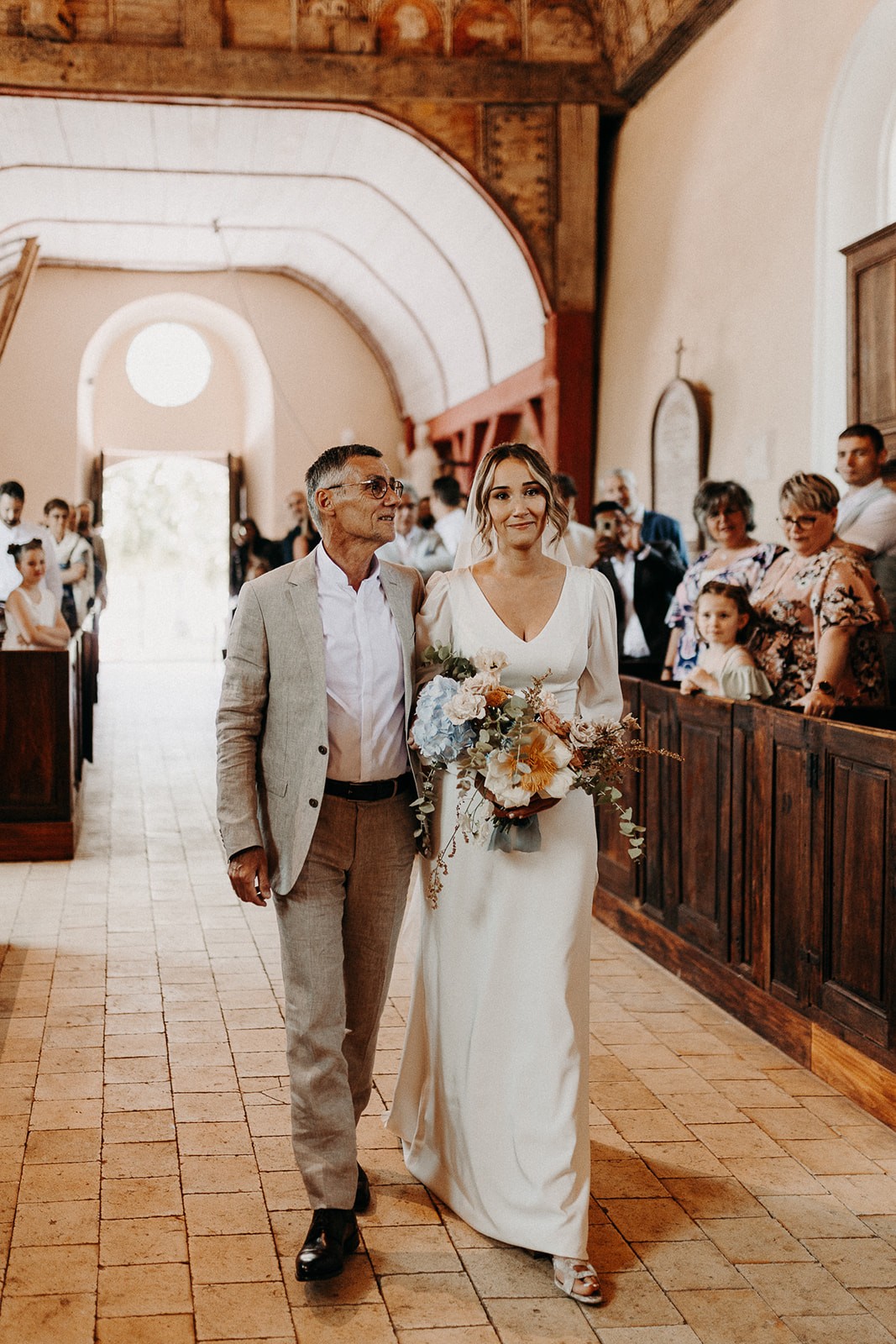 Un mariage romantique à La Ferme du Coudray dans le Perche