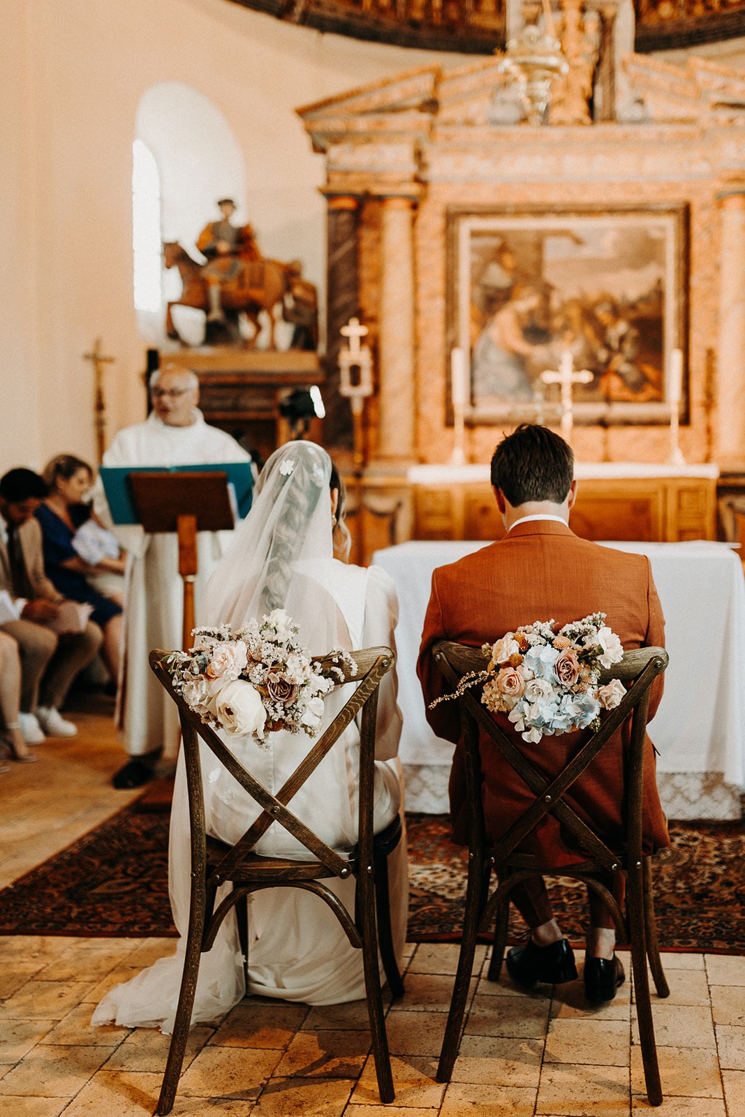 Un mariage romantique à La Ferme du Coudray dans le Perche