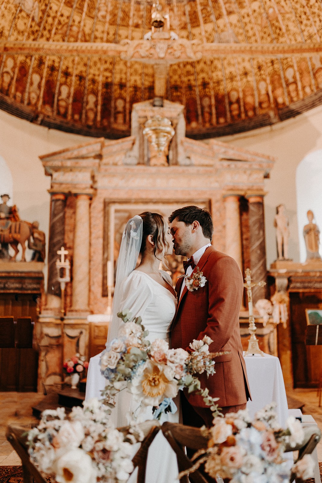 Un mariage romantique à La Ferme du Coudray dans le Perche