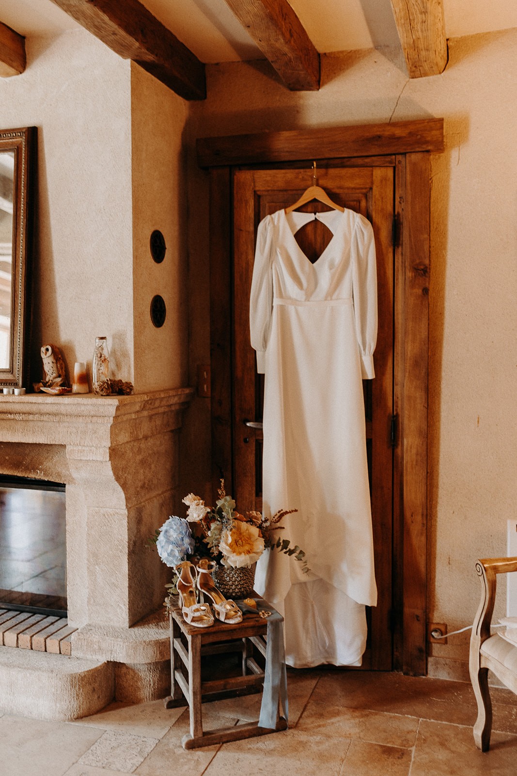 Un mariage romantique à La Ferme du Coudray dans le Perche