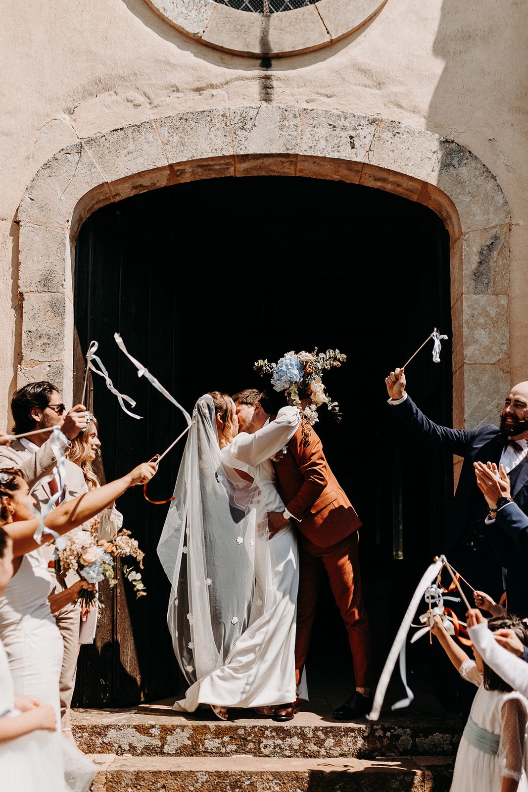 Un mariage romantique à La Ferme du Coudray dans le Perche