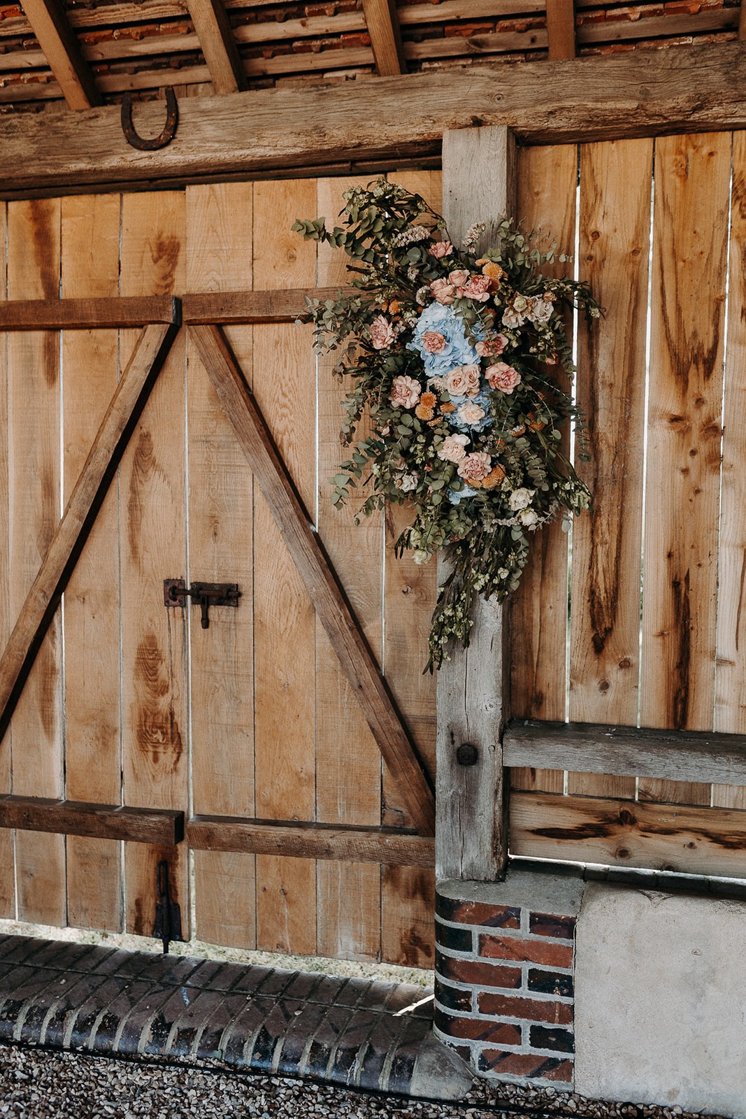 Un mariage romantique à La Ferme du Coudray dans le Perche