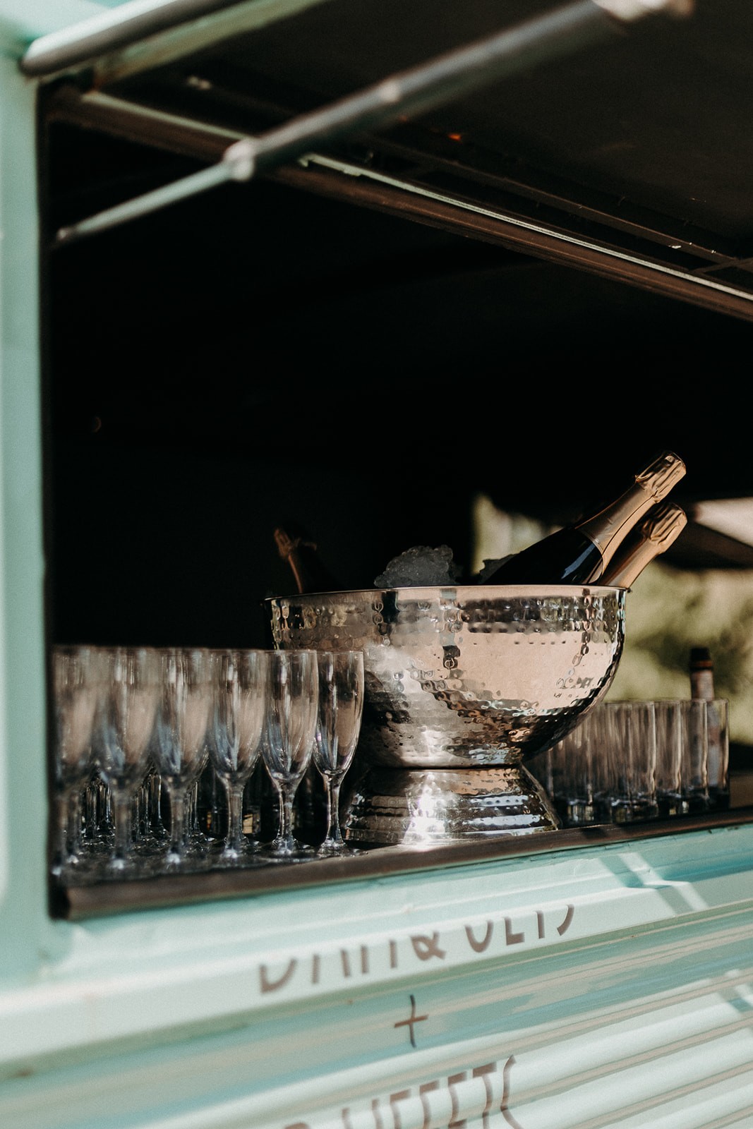 Cocktail truck mariage