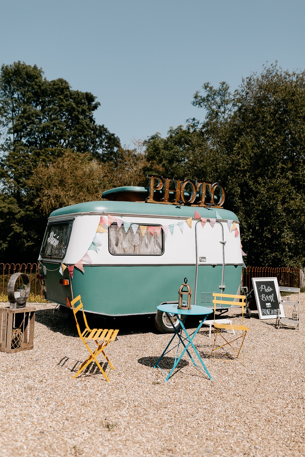 Caravane photobooth de mariage