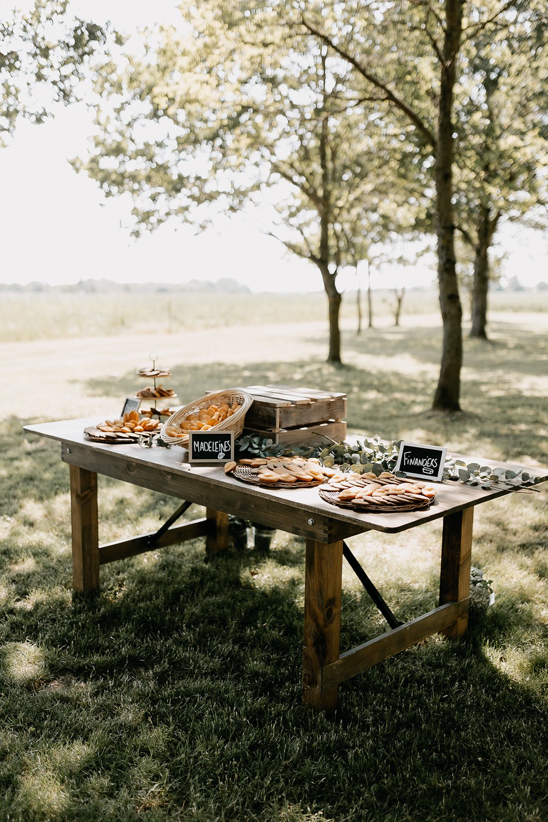 Goûter de mariage