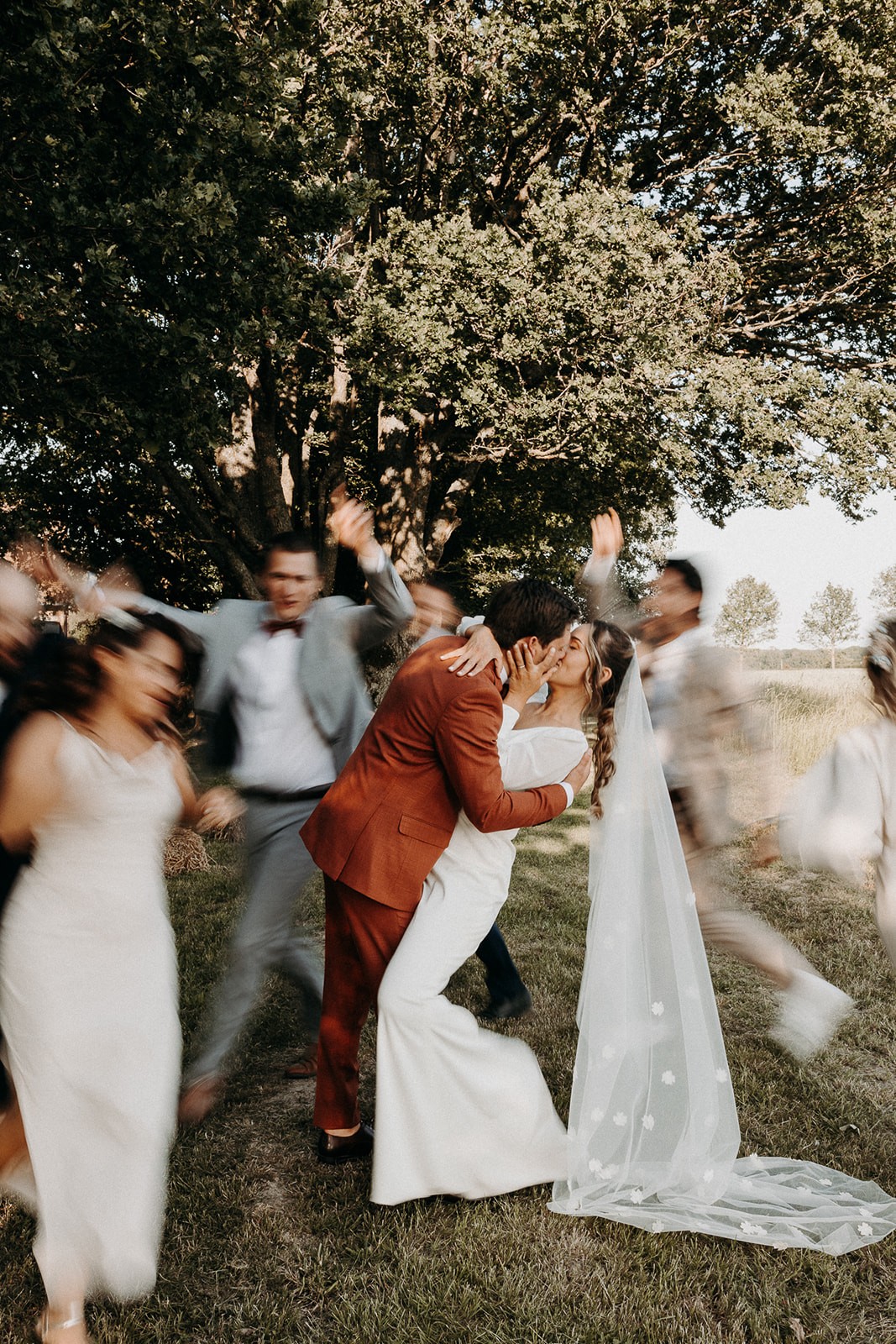 Un mariage romantique à La Ferme du Coudray dans le Perche