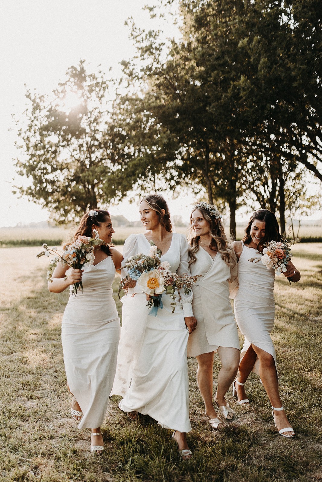 Un mariage romantique à La Ferme du Coudray dans le Perche