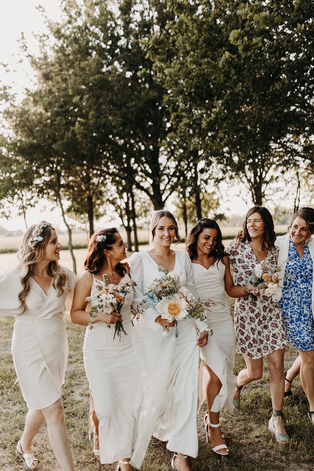 Un mariage romantique à La Ferme du Coudray dans le Perche