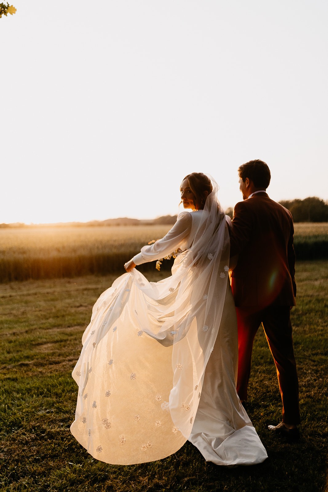 Un mariage romantique à La Ferme du Coudray dans le Perche