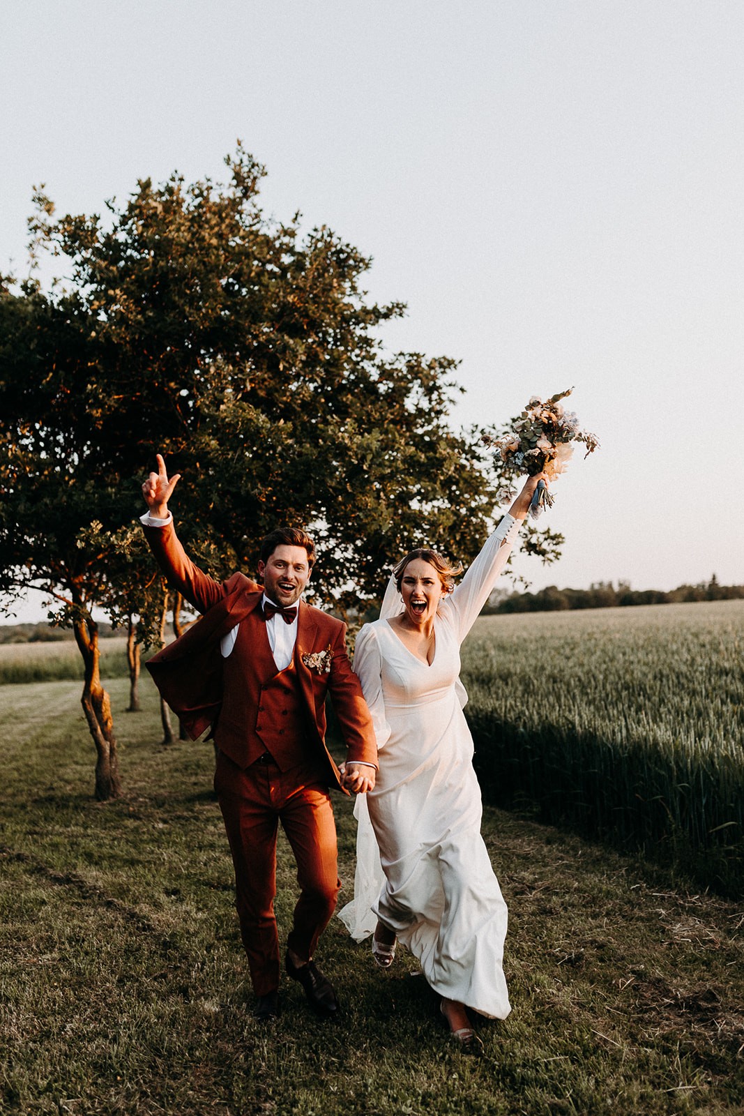 Un mariage romantique à La Ferme du Coudray dans le Perche