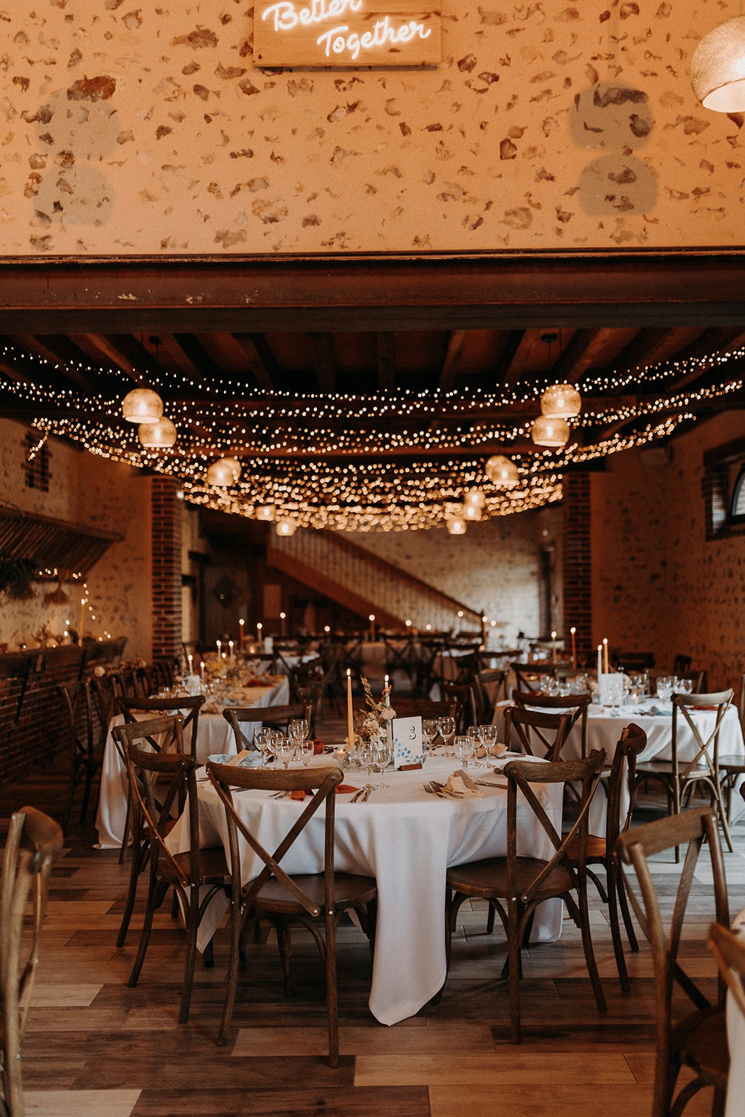 Un mariage romantique à La Ferme du Coudray dans le Perche