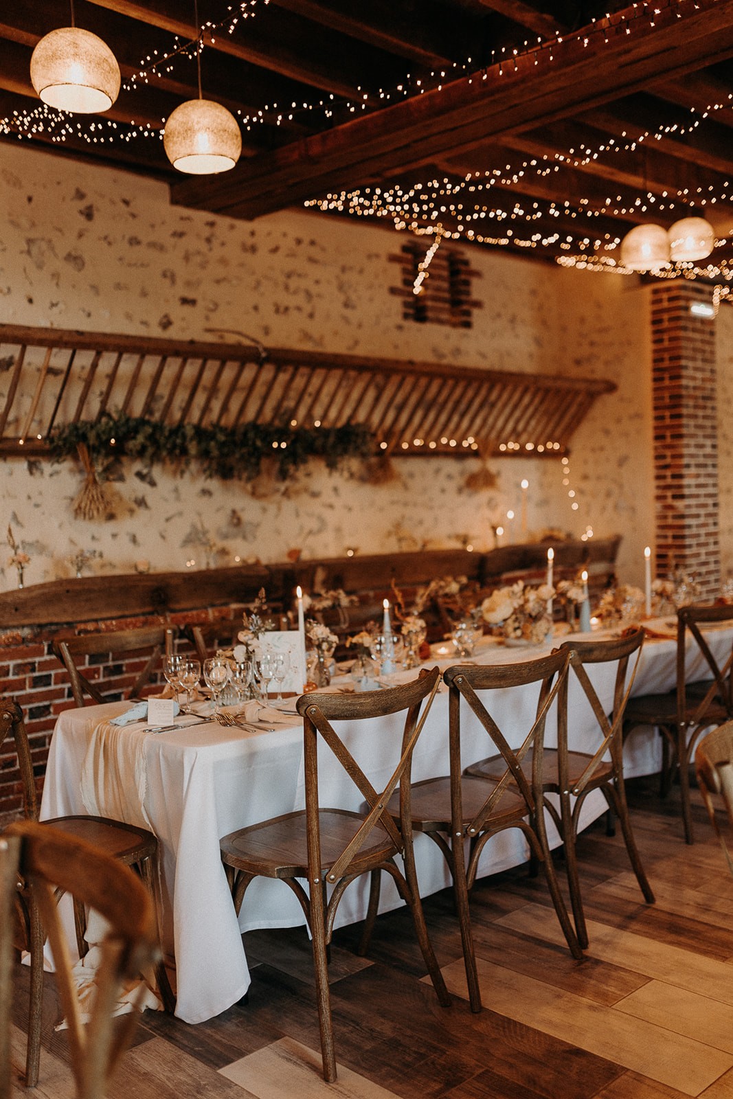 Un mariage romantique à La Ferme du Coudray dans le Perche