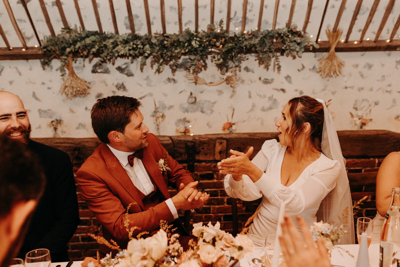 Un mariage romantique à La Ferme du Coudray dans le Perche