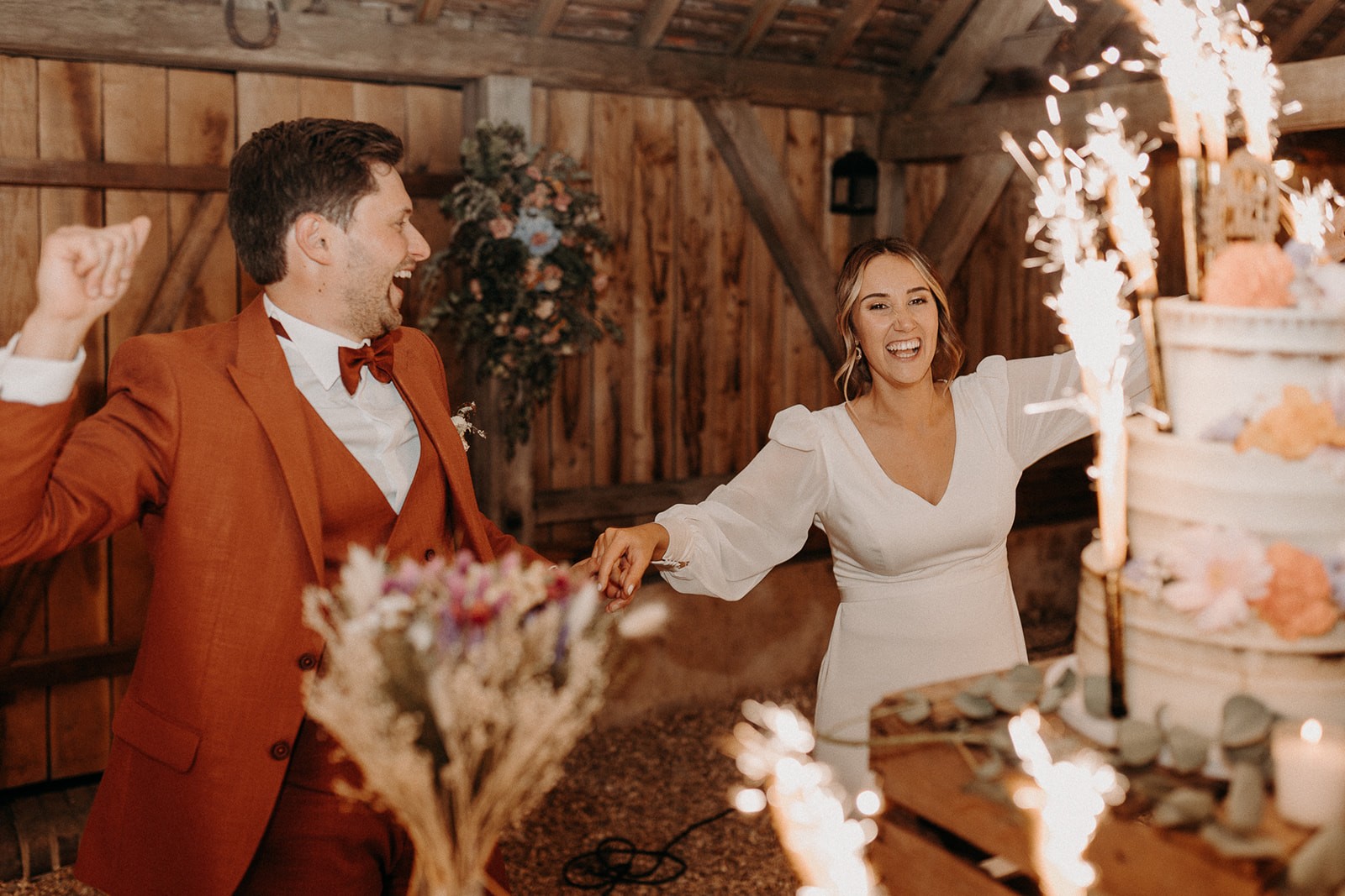 Un mariage romantique à La Ferme du Coudray dans le Perche