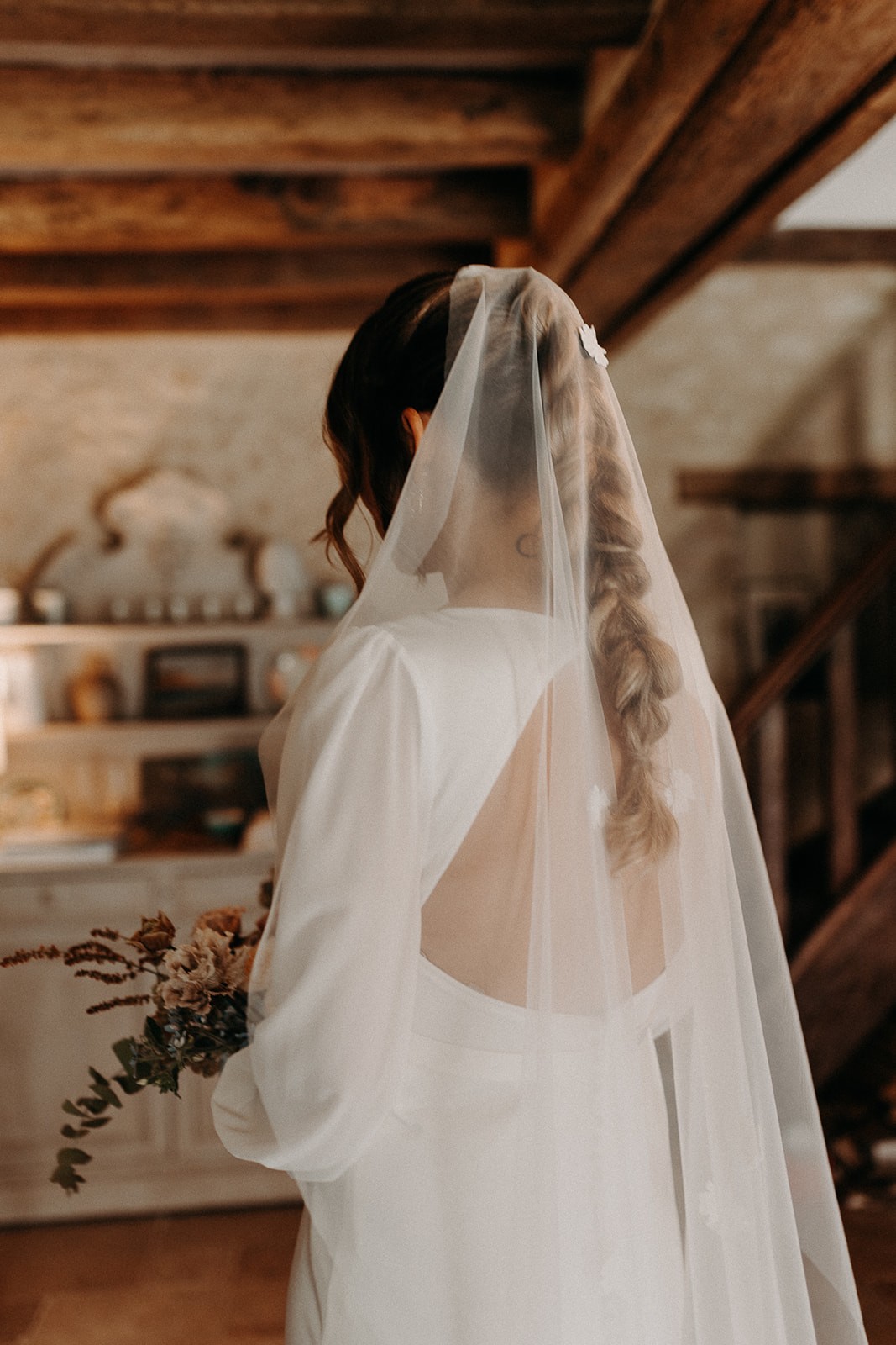 Un mariage romantique à La Ferme du Coudray dans le Perche