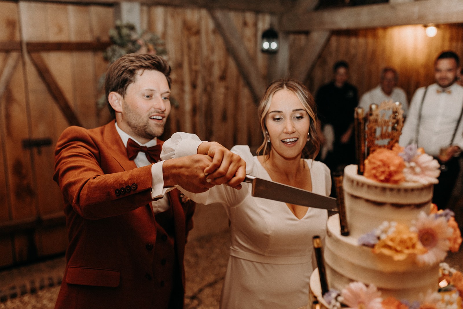 Un mariage romantique à La Ferme du Coudray dans le Perche