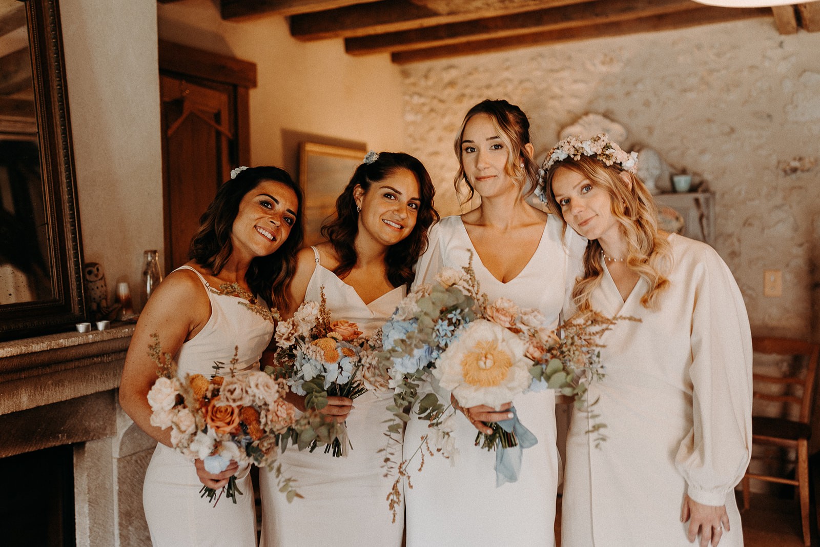 Un mariage romantique à La Ferme du Coudray dans le Perche