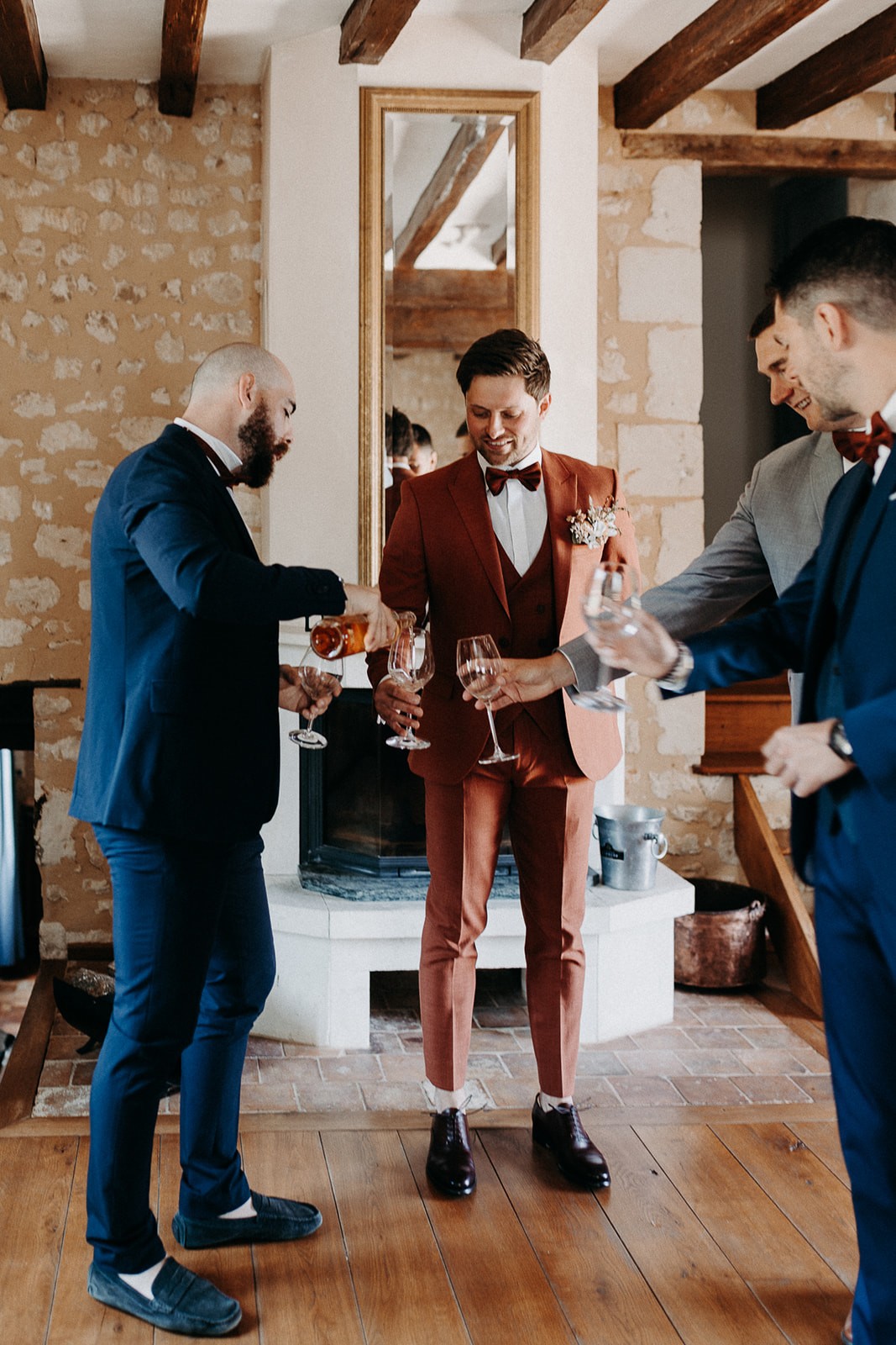 Un mariage romantique à La Ferme du Coudray dans le Perche