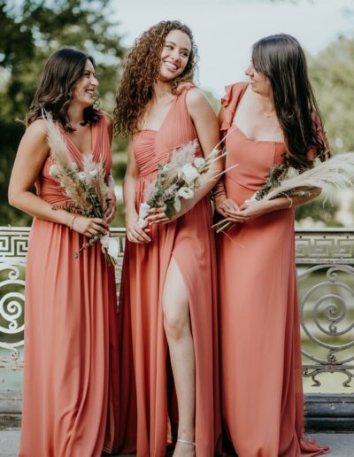 robes de demoiselles d'honneur terracotta - majolierobe - julienbrichephotographe