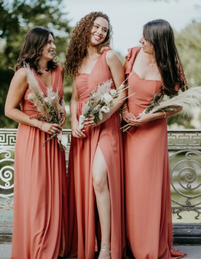 robes de demoiselles d'honneur terracotta - majolierobe - julienbrichephotographe