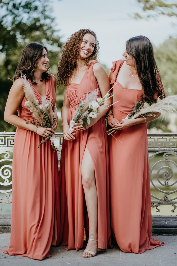robes de demoiselles d'honneur terracotta - majolierobe - julienbrichephotographe