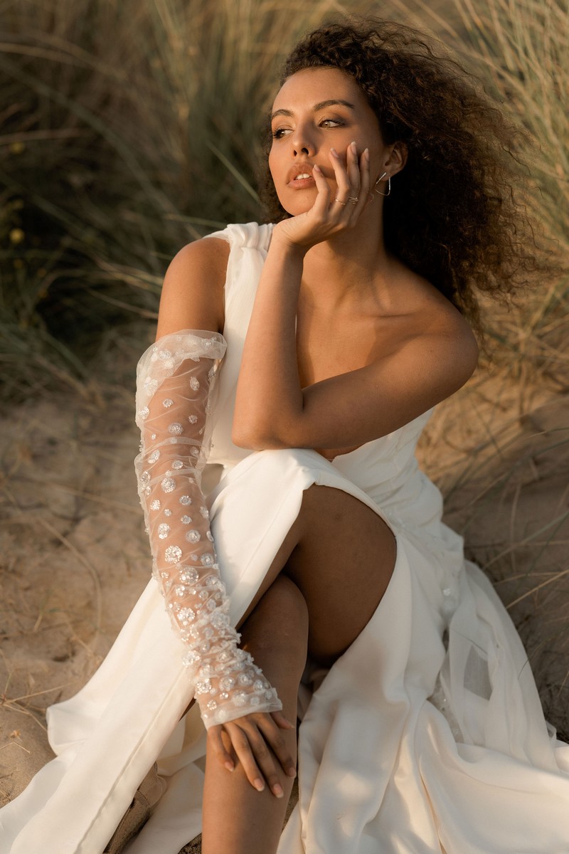 Elodie Groux - créatrice de robes de mariée modernes à Troyes