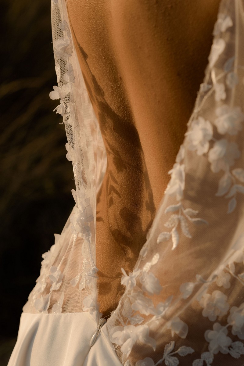 Elodie Groux - créatrice de robes de mariée modernes à Troyes